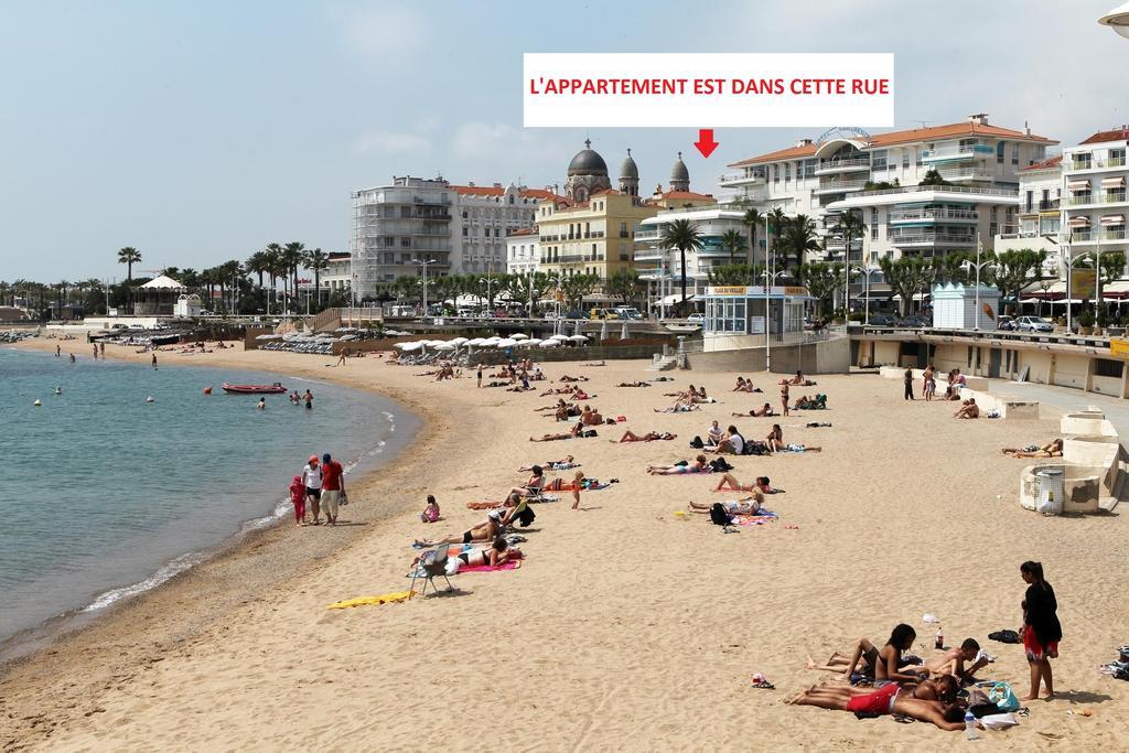 F2 Balcon A 1Minute De La Plage Saint-Raphaël Cameră foto